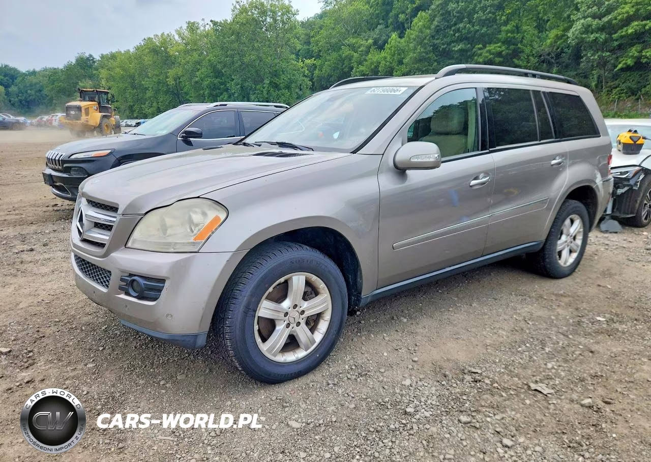 2007 Merz Gl450 4 Matic