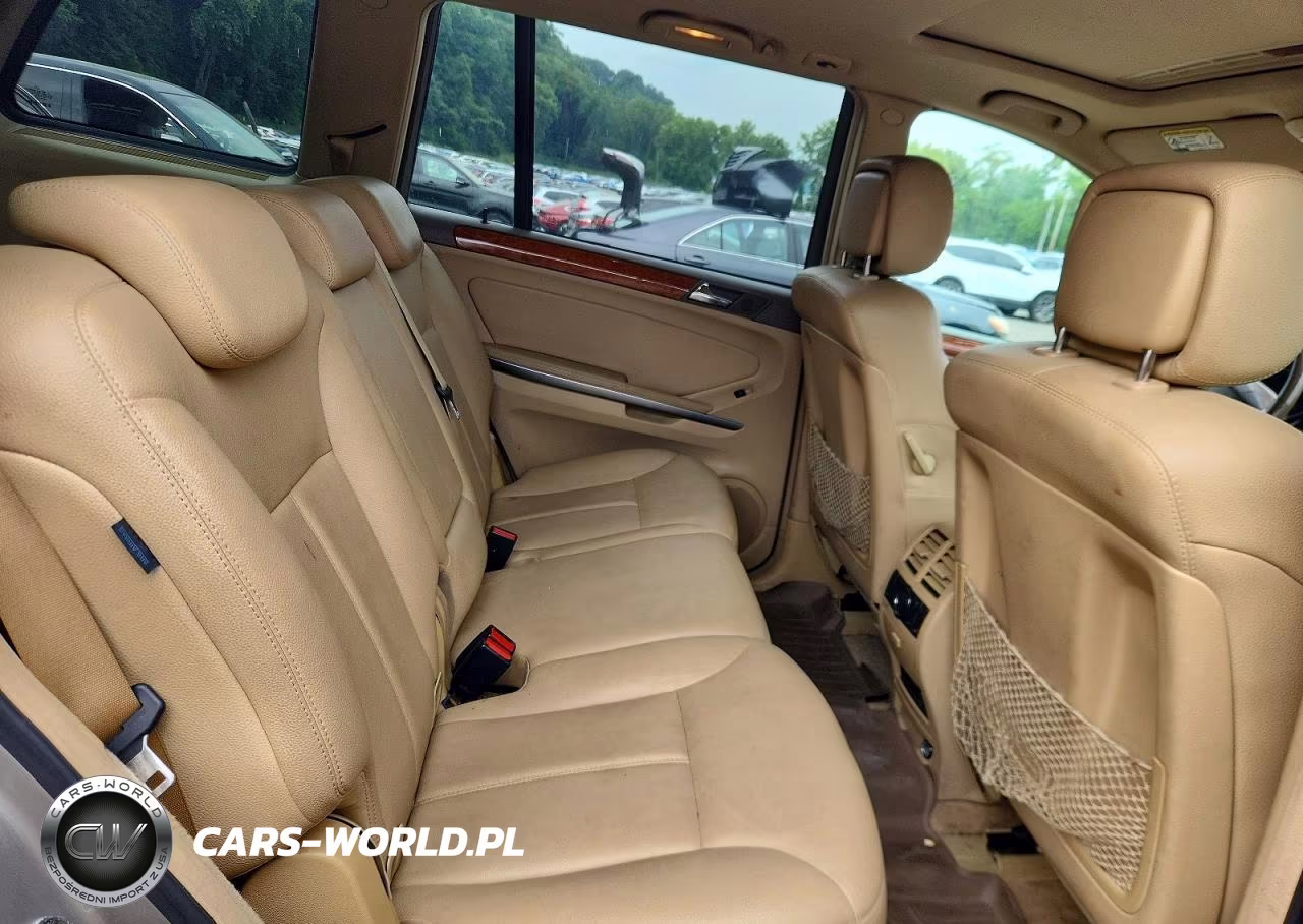 2007 Merz Gl450 4 Matic VIN:4JGBF71E57A190212 - 11