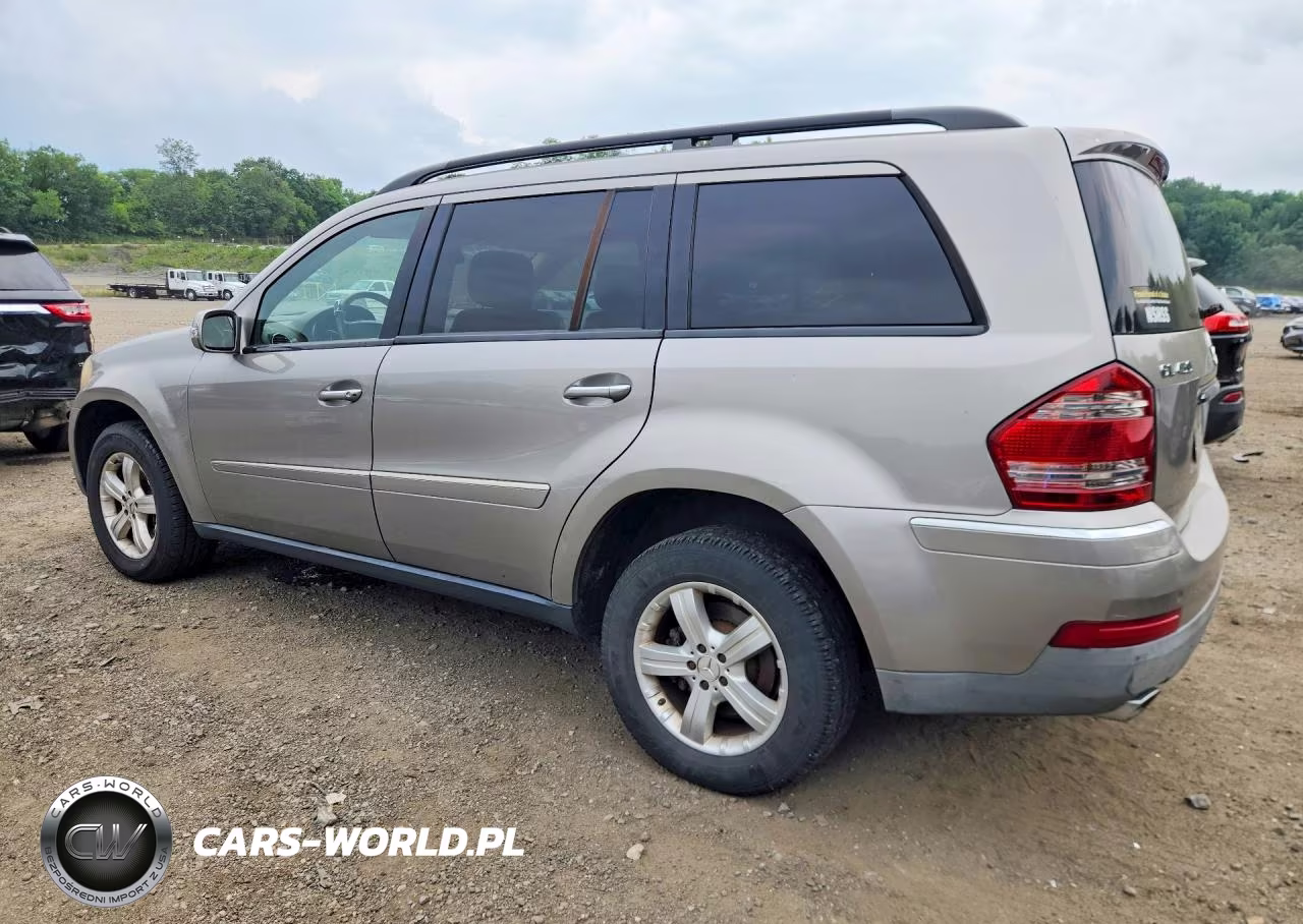 2007 Merz Gl450 4 Matic VIN:4JGBF71E57A190212 - 2