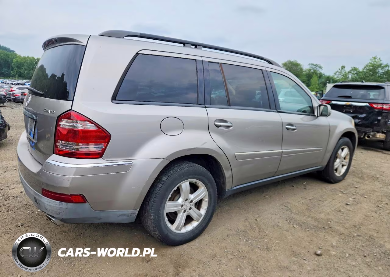 2007 Merz Gl450 4 Matic VIN:4JGBF71E57A190212 - 3