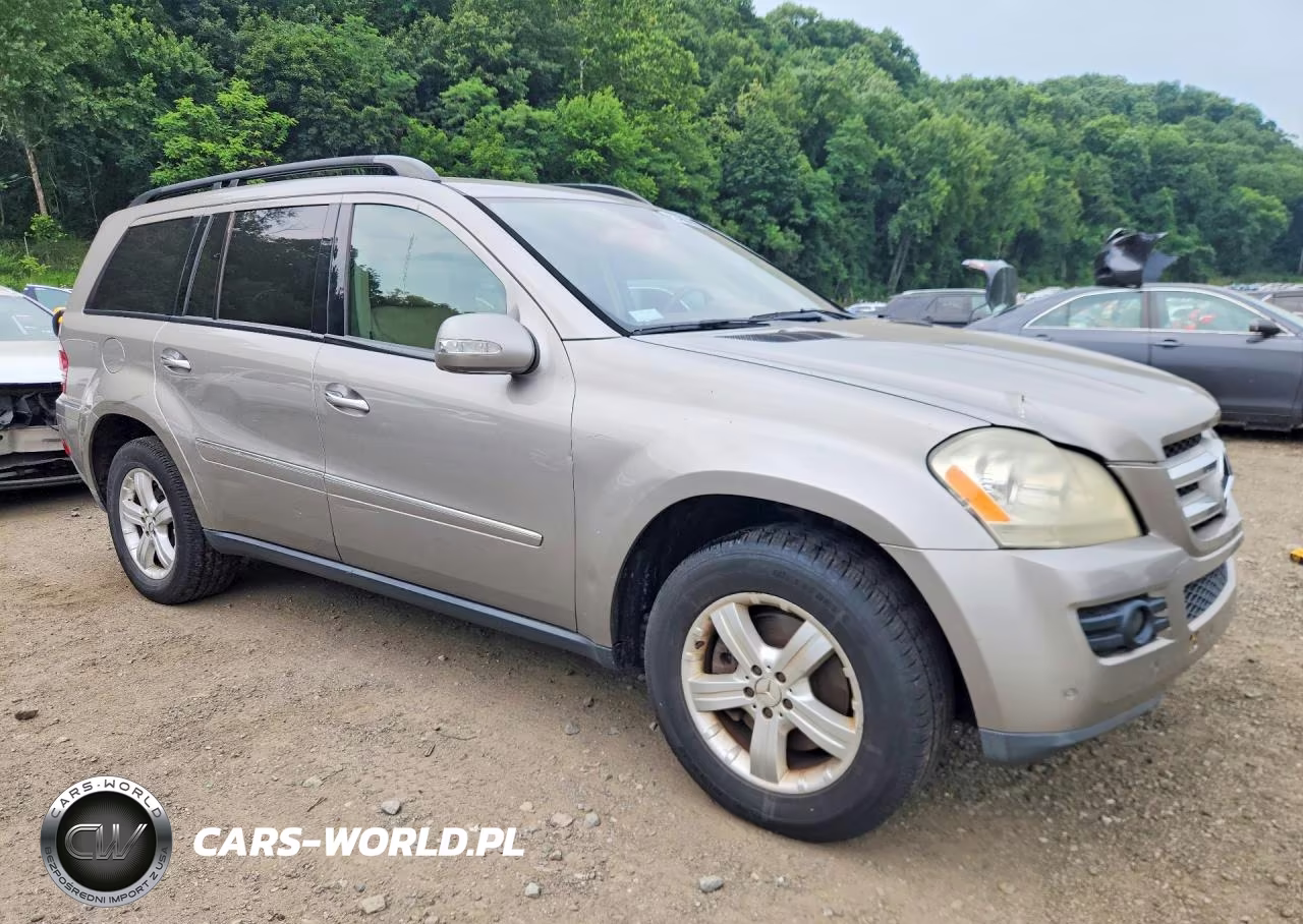 2007 Merz Gl450 4 Matic VIN:4JGBF71E57A190212 - 4