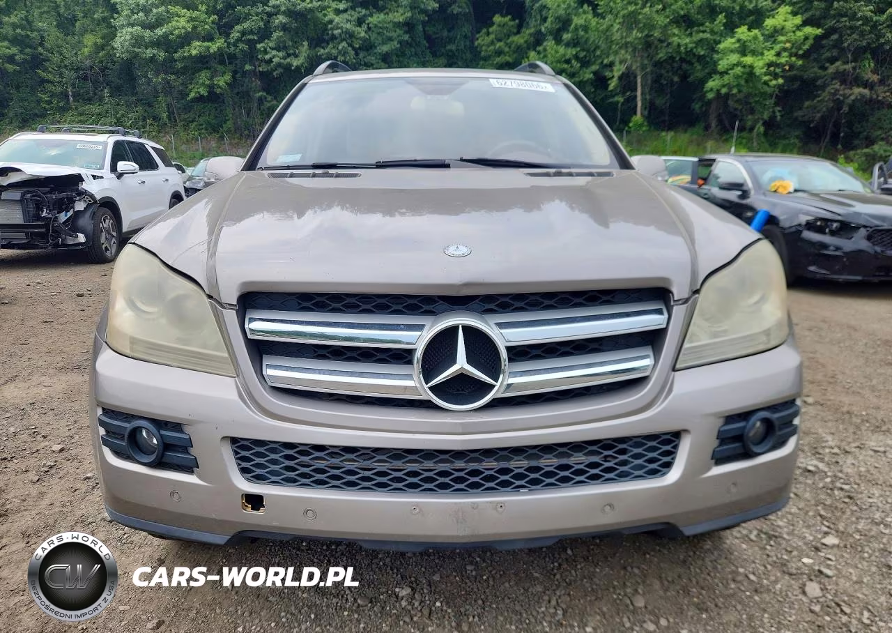 2007 Merz Gl450 4 Matic VIN:4JGBF71E57A190212 - 5