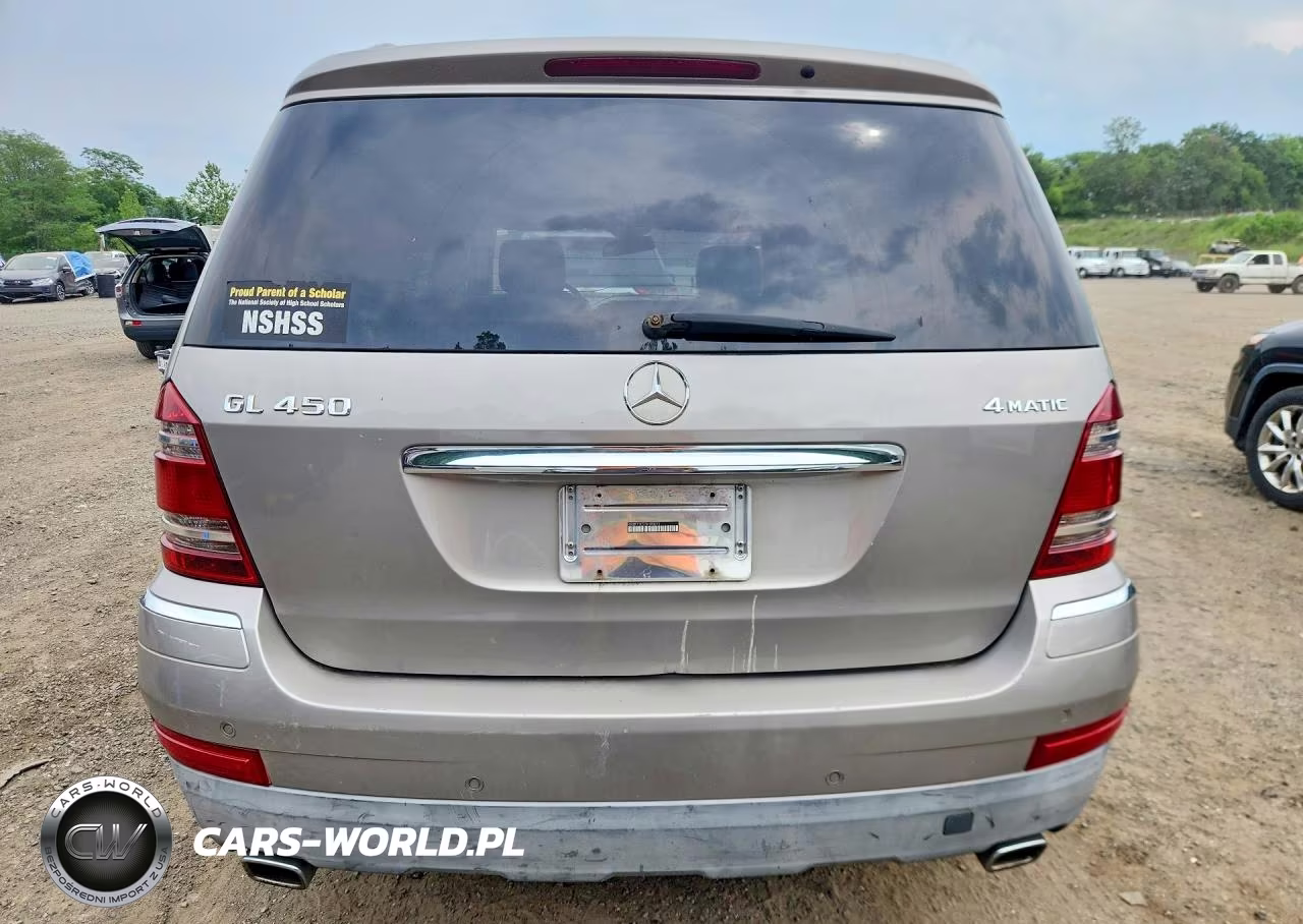 2007 Merz Gl450 4 Matic VIN:4JGBF71E57A190212 - 6
