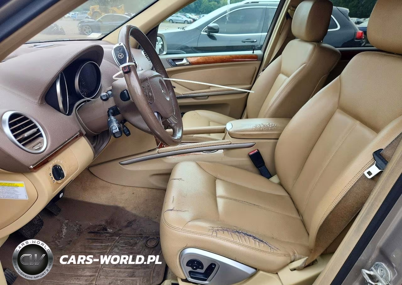 2007 Merz Gl450 4 Matic VIN:4JGBF71E57A190212 - 7