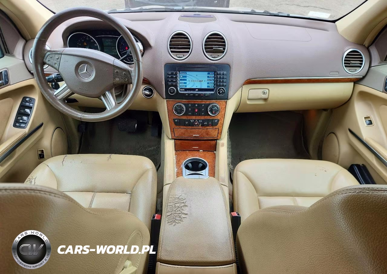2007 Merz Gl450 4 Matic VIN:4JGBF71E57A190212 - 8