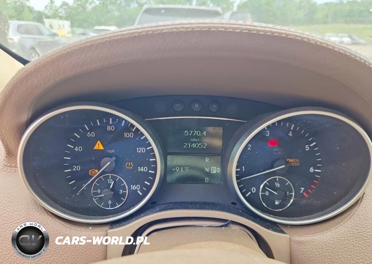 2007 Merz Gl450 4 Matic VIN:4JGBF71E57A190212 - 9