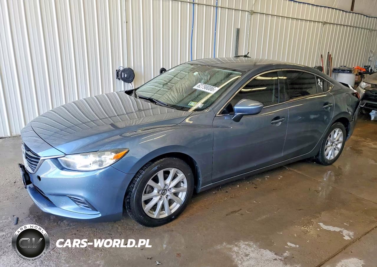 2015 Mazda 6 Sport