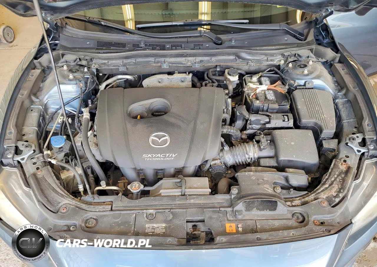 2015 Mazda 6 Sport VIN:JM1GJ1U50F1215744 - 11