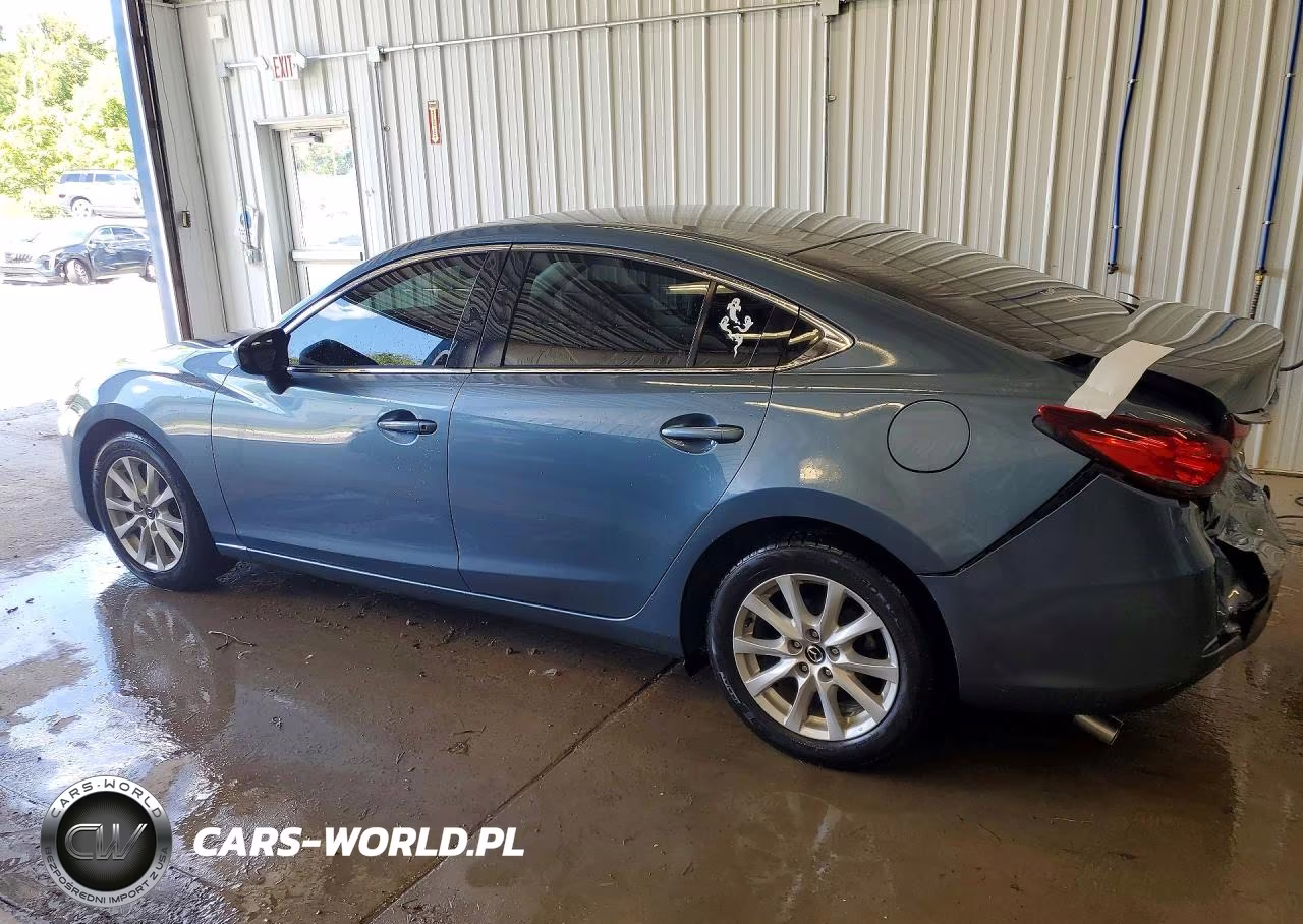 2015 Mazda 6 Sport VIN:JM1GJ1U50F1215744 - 2