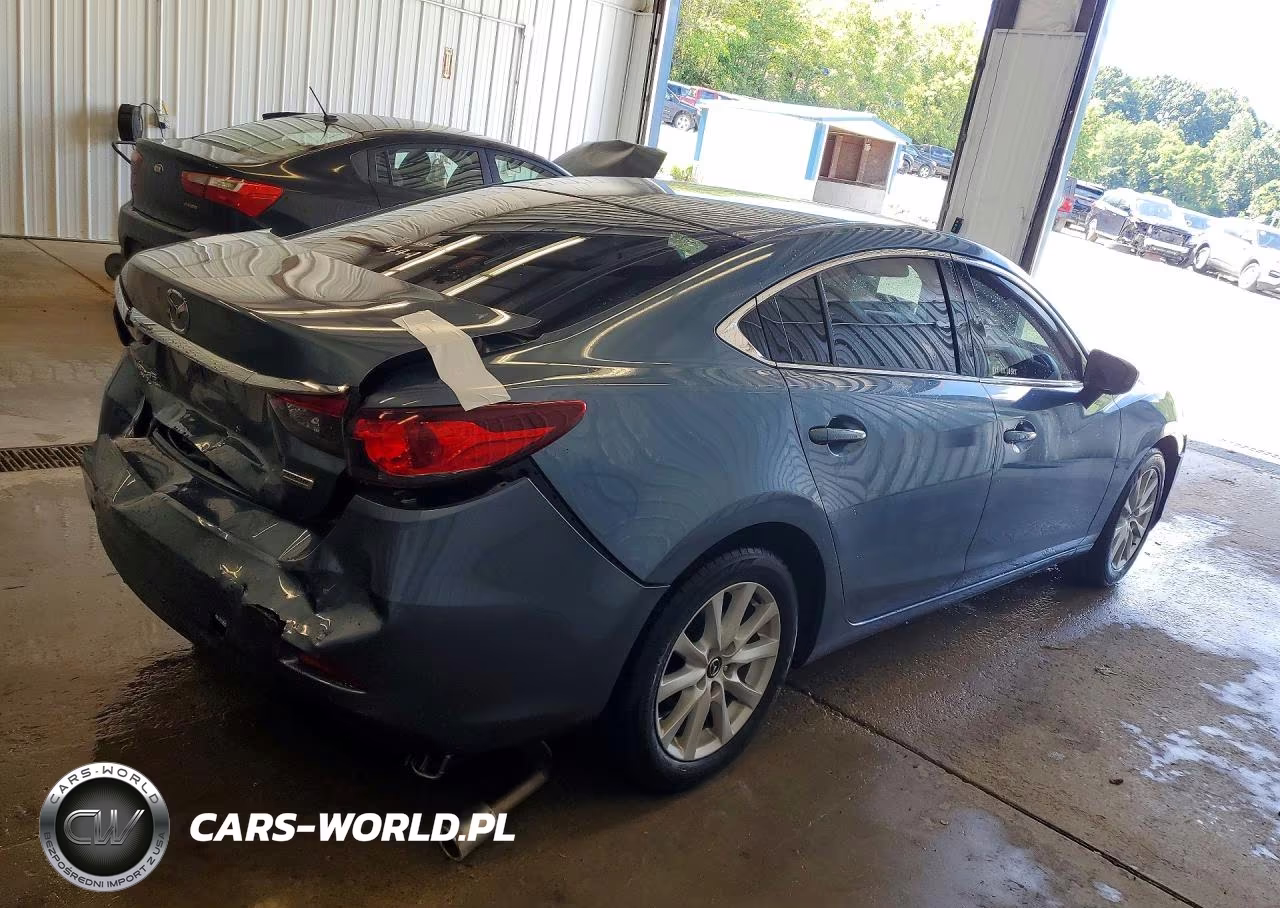 2015 Mazda 6 Sport VIN:JM1GJ1U50F1215744 - 3