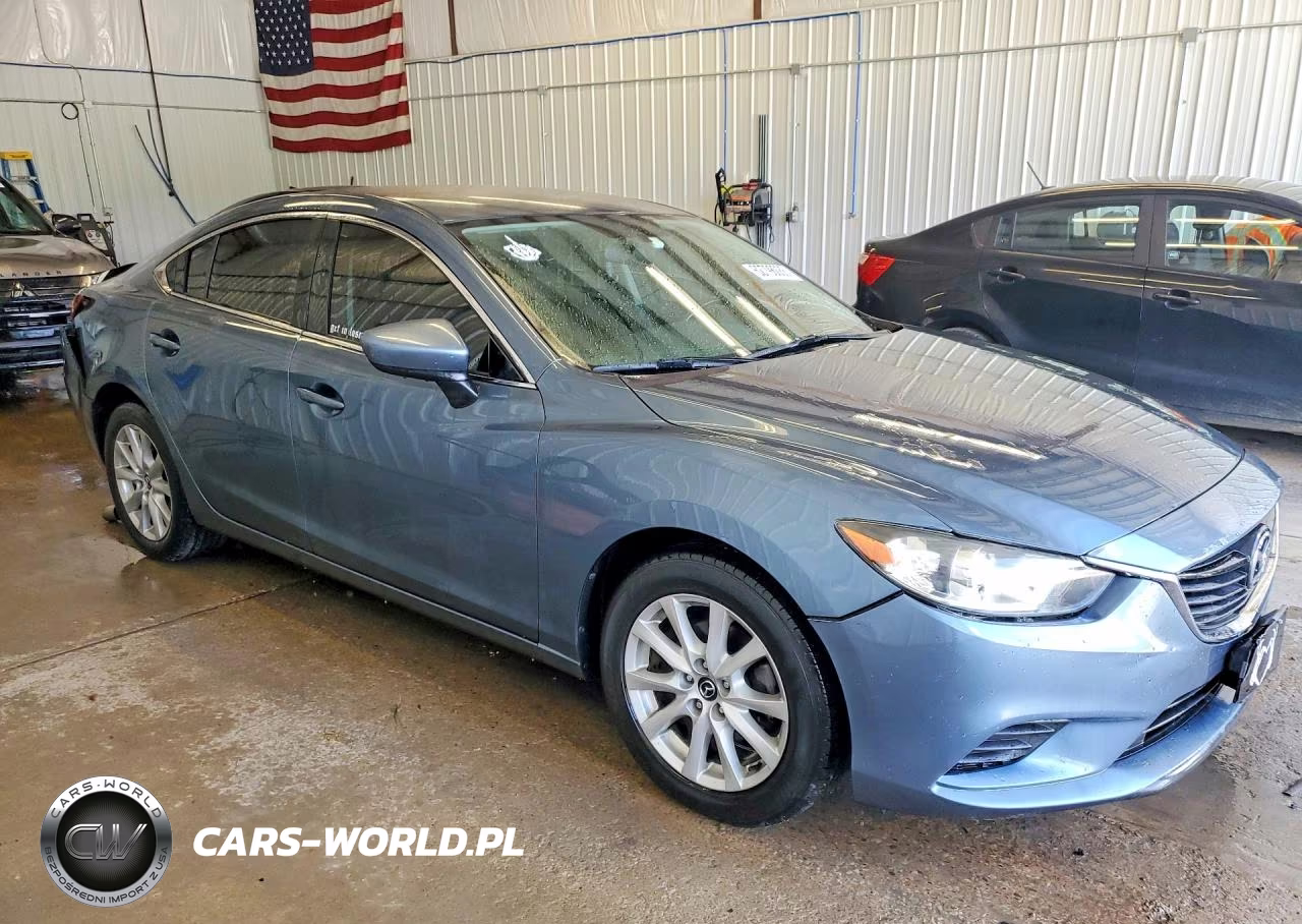 2015 Mazda 6 Sport VIN:JM1GJ1U50F1215744 - 4