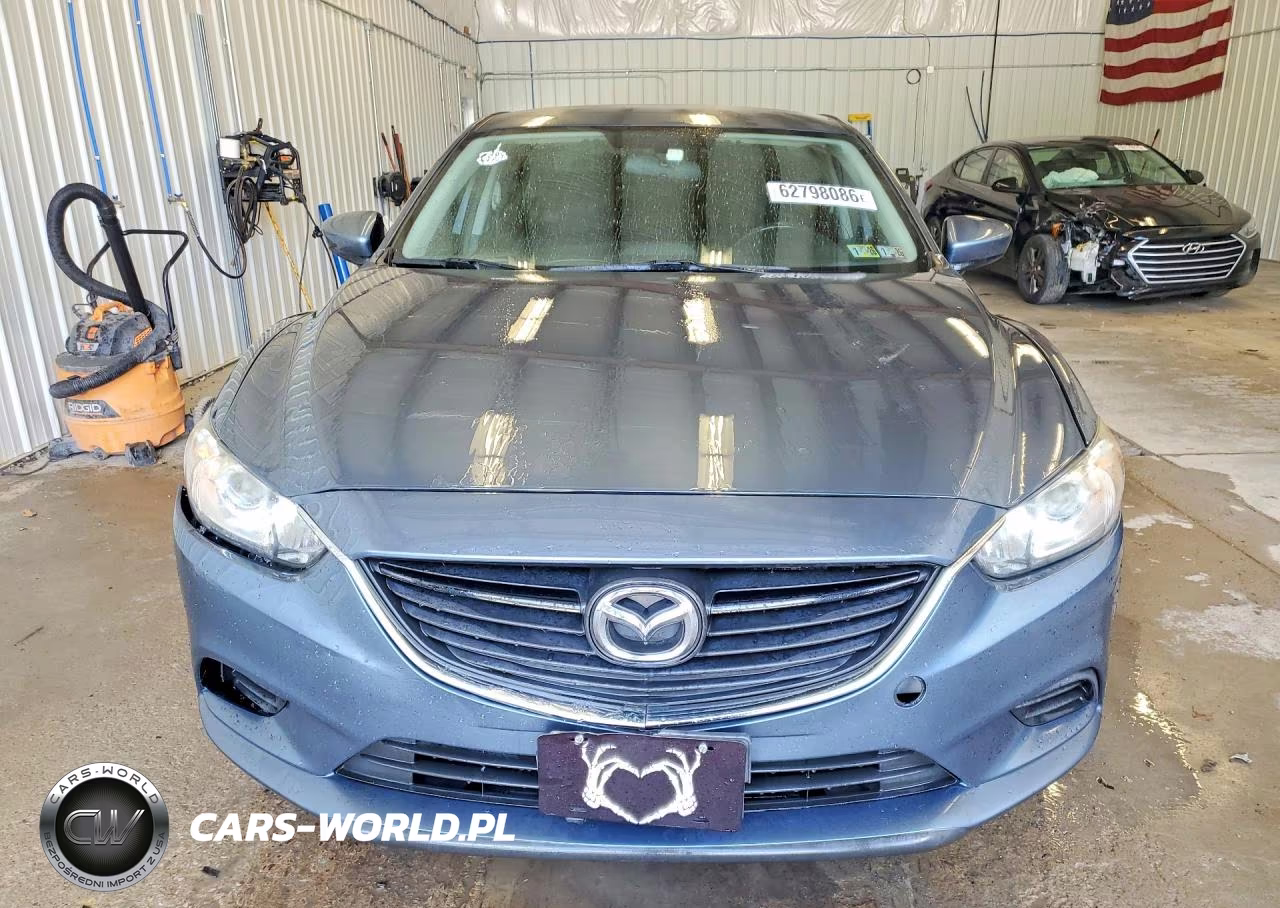 2015 Mazda 6 Sport VIN:JM1GJ1U50F1215744 - 5