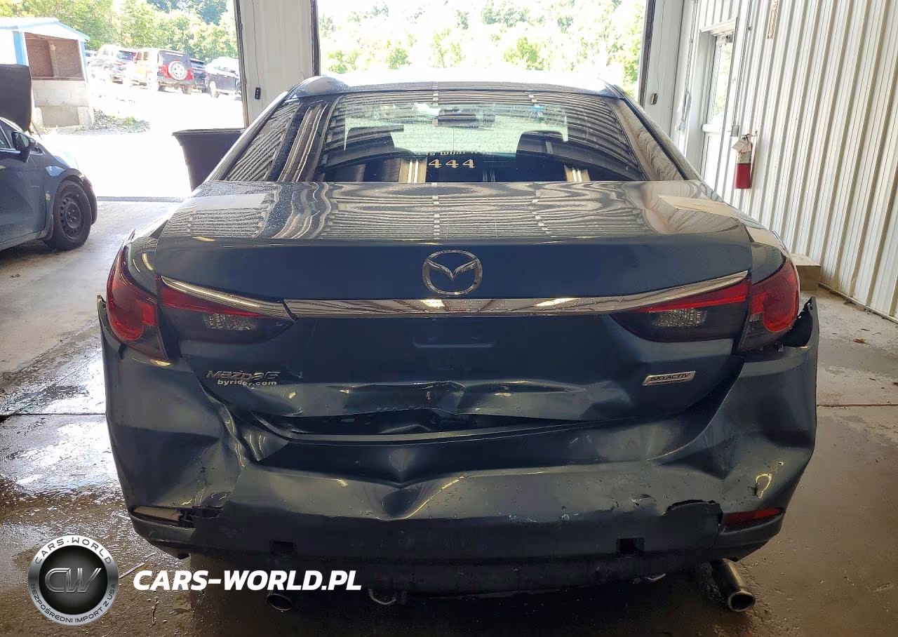 2015 Mazda 6 Sport VIN:JM1GJ1U50F1215744 - 6