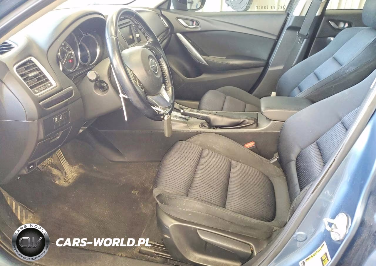 2015 Mazda 6 Sport VIN:JM1GJ1U50F1215744 - 7