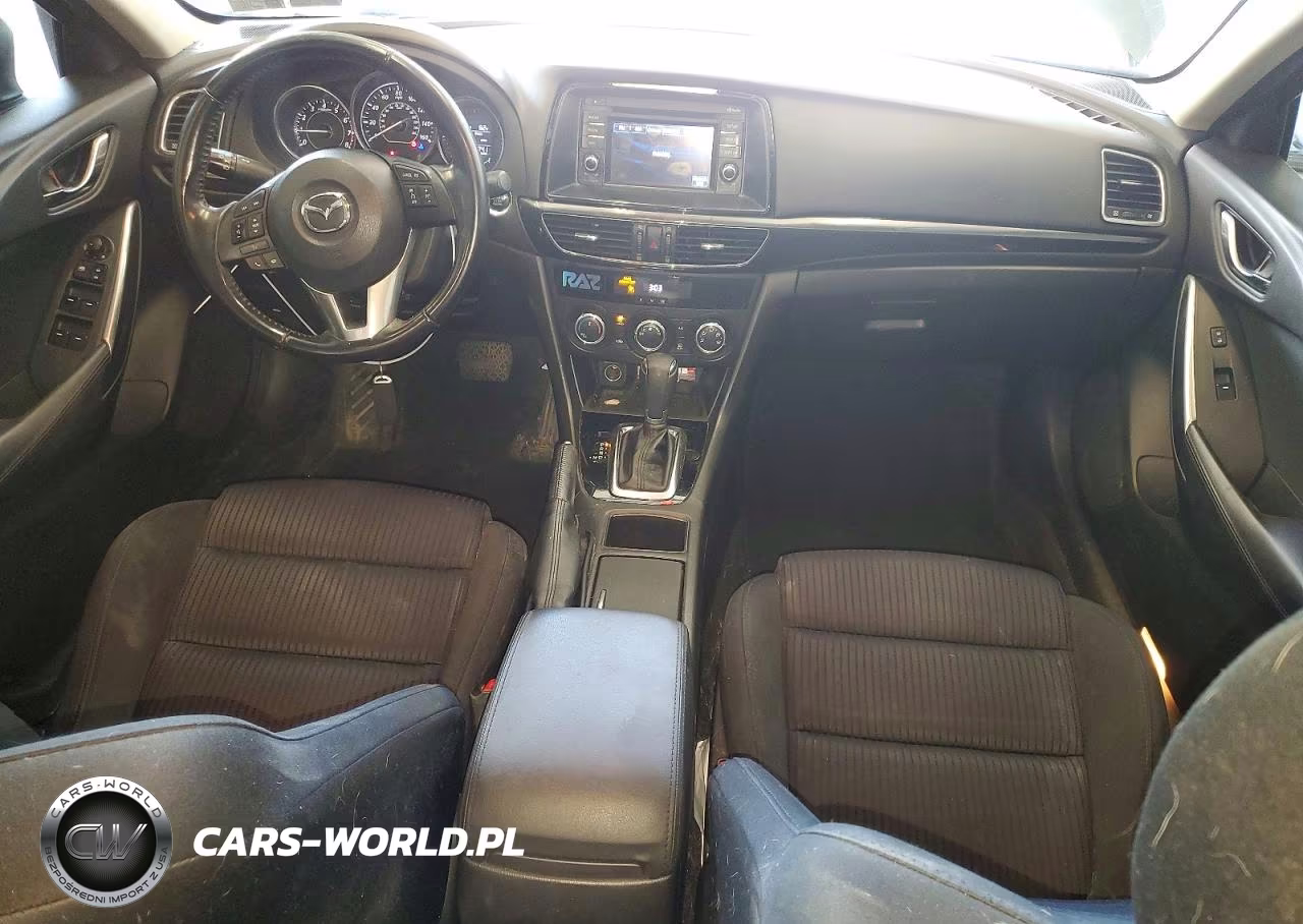 2015 Mazda 6 Sport VIN:JM1GJ1U50F1215744 - 8