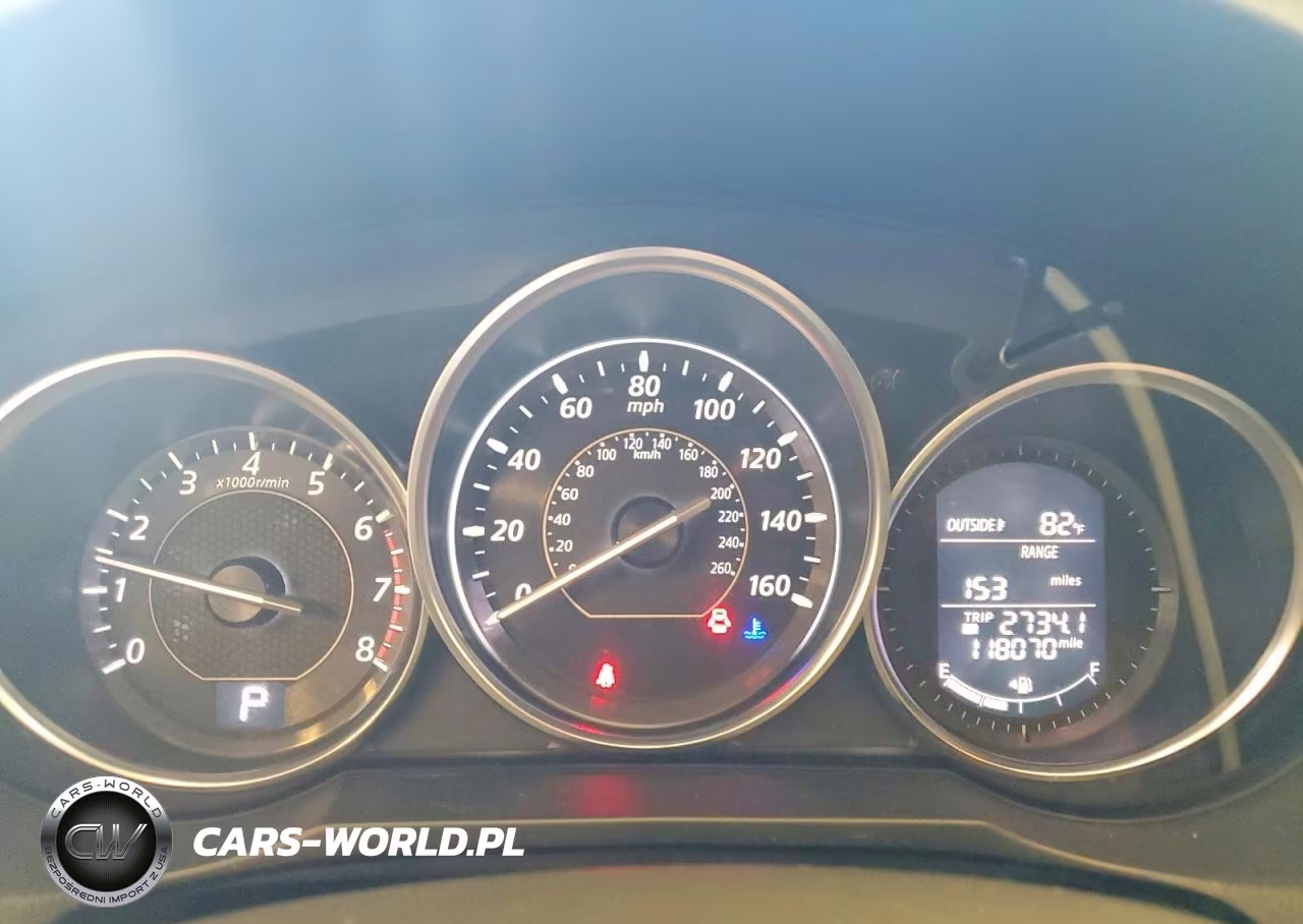 2015 Mazda 6 Sport VIN:JM1GJ1U50F1215744 - 9