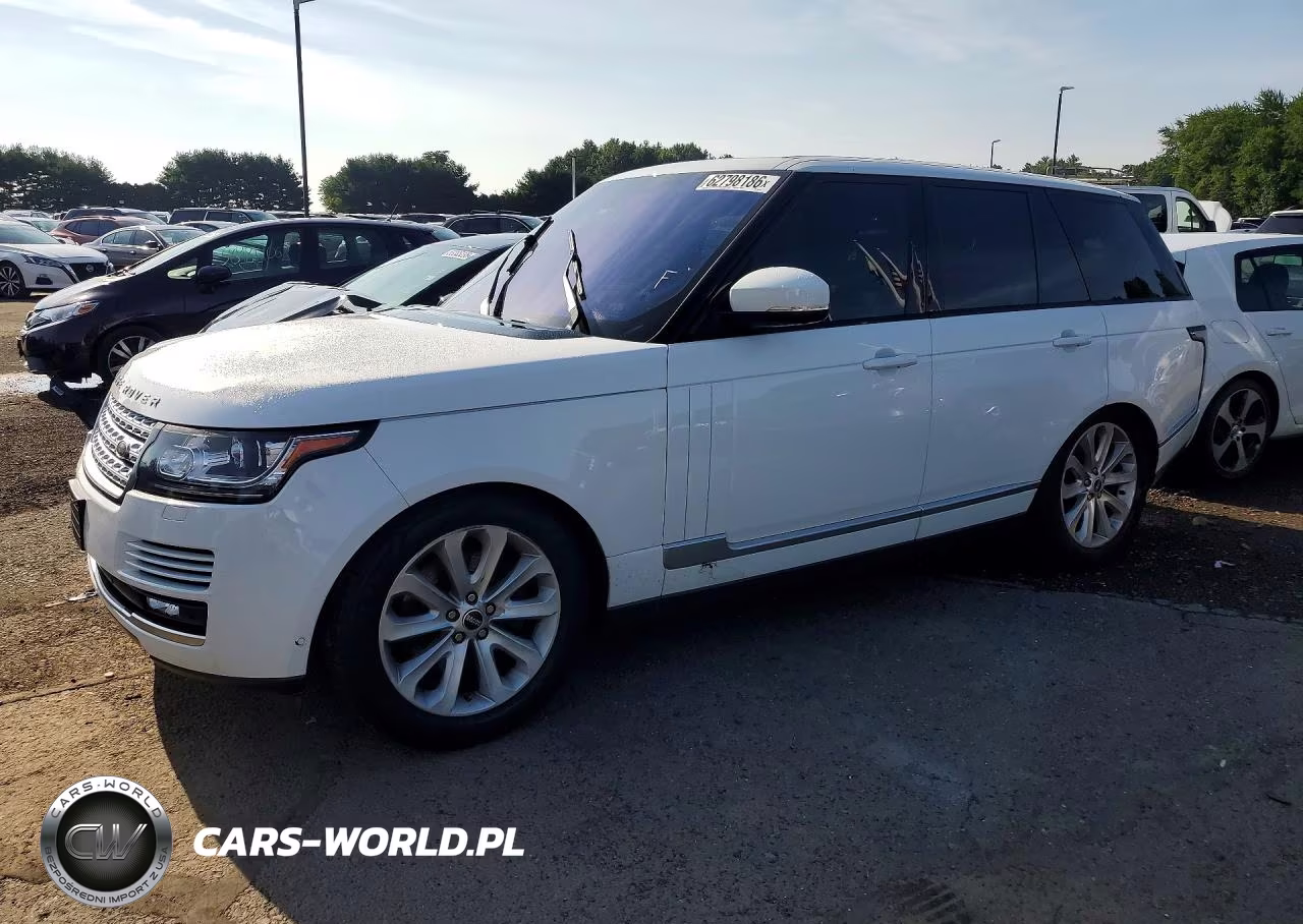 2016 Land Rover Range Rover Hse VIN:SALGS2KF6GA302718 - 1