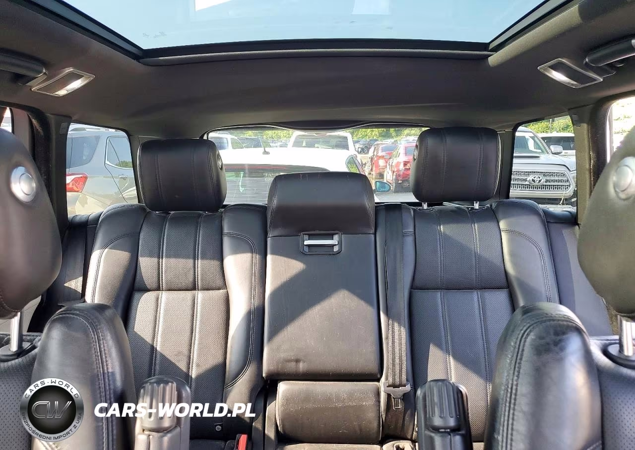 2016 Land Rover Range Rover Hse VIN:SALGS2KF6GA302718 - 10