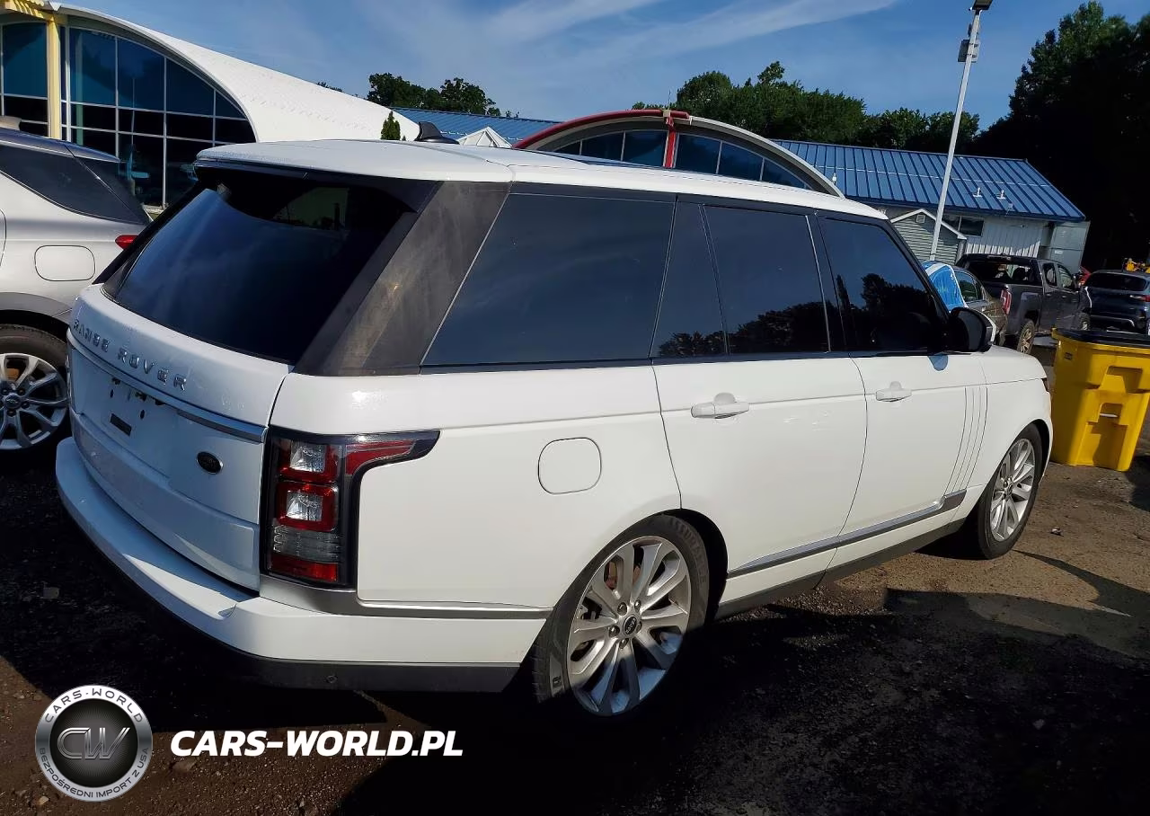 2016 Land Rover Range Rover Hse VIN:SALGS2KF6GA302718 - 3
