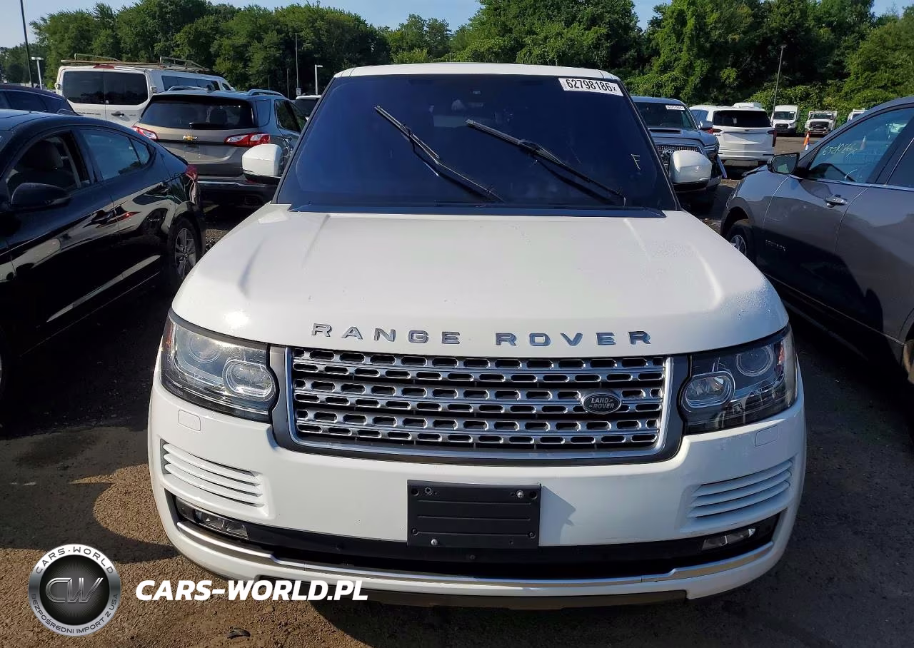 2016 Land Rover Range Rover Hse VIN:SALGS2KF6GA302718 - 5