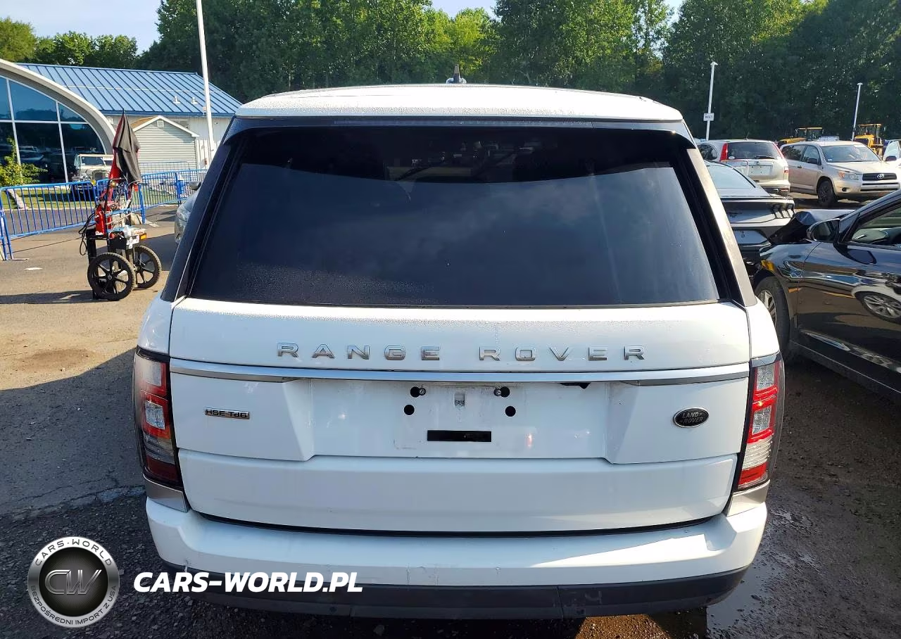 2016 Land Rover Range Rover Hse VIN:SALGS2KF6GA302718 - 6