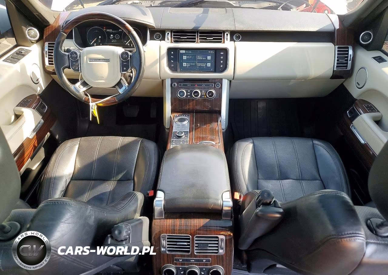 2016 Land Rover Range Rover Hse VIN:SALGS2KF6GA302718 - 8