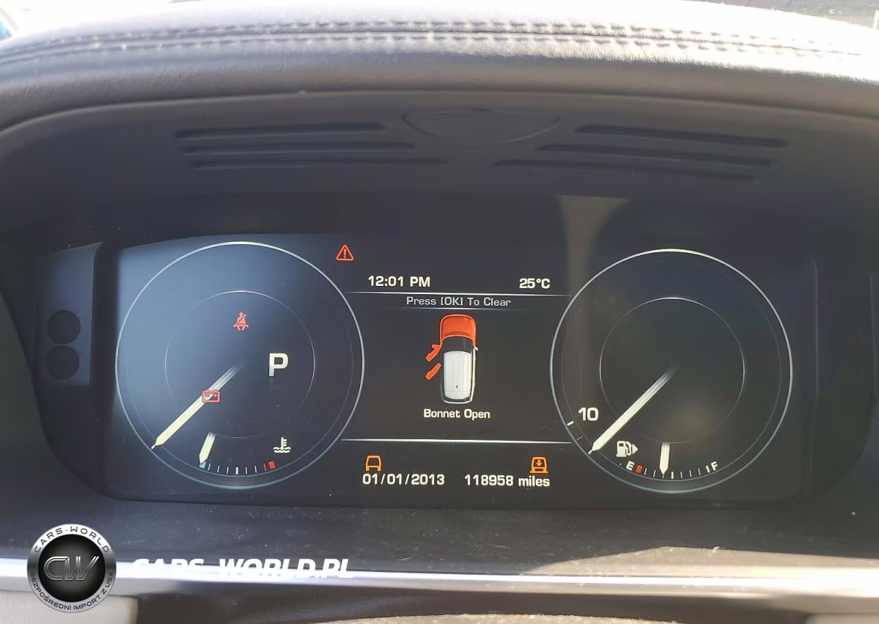 2016 Land Rover Range Rover Hse VIN:SALGS2KF6GA302718 - 9