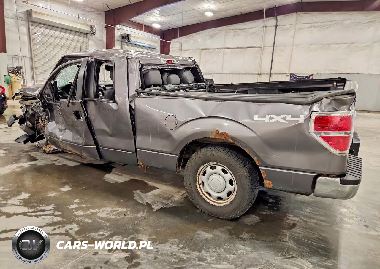 2011 Ford F150 Super Cab VIN:1FTFX1EF6BFC07288 - 2