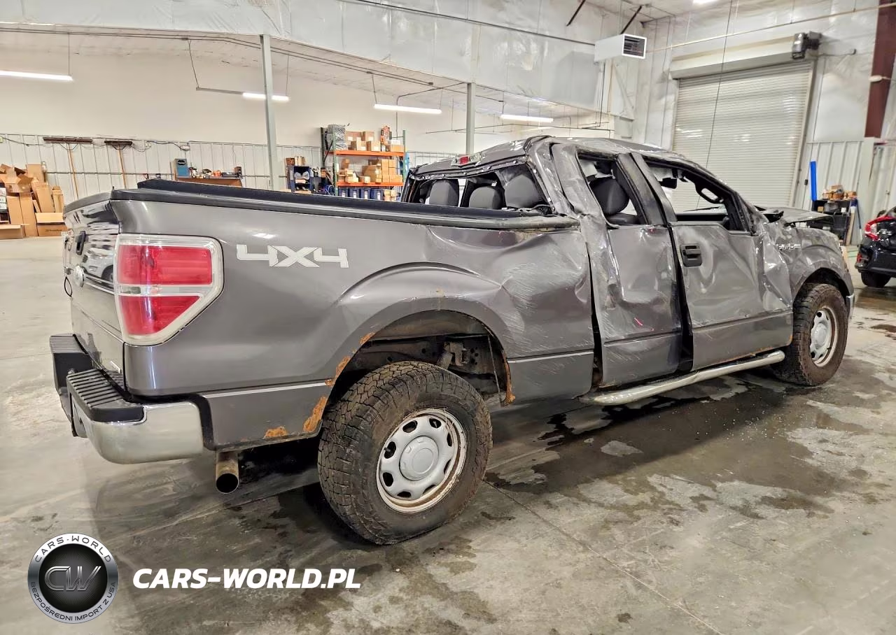 2011 Ford F150 Super Cab VIN:1FTFX1EF6BFC07288 - 3