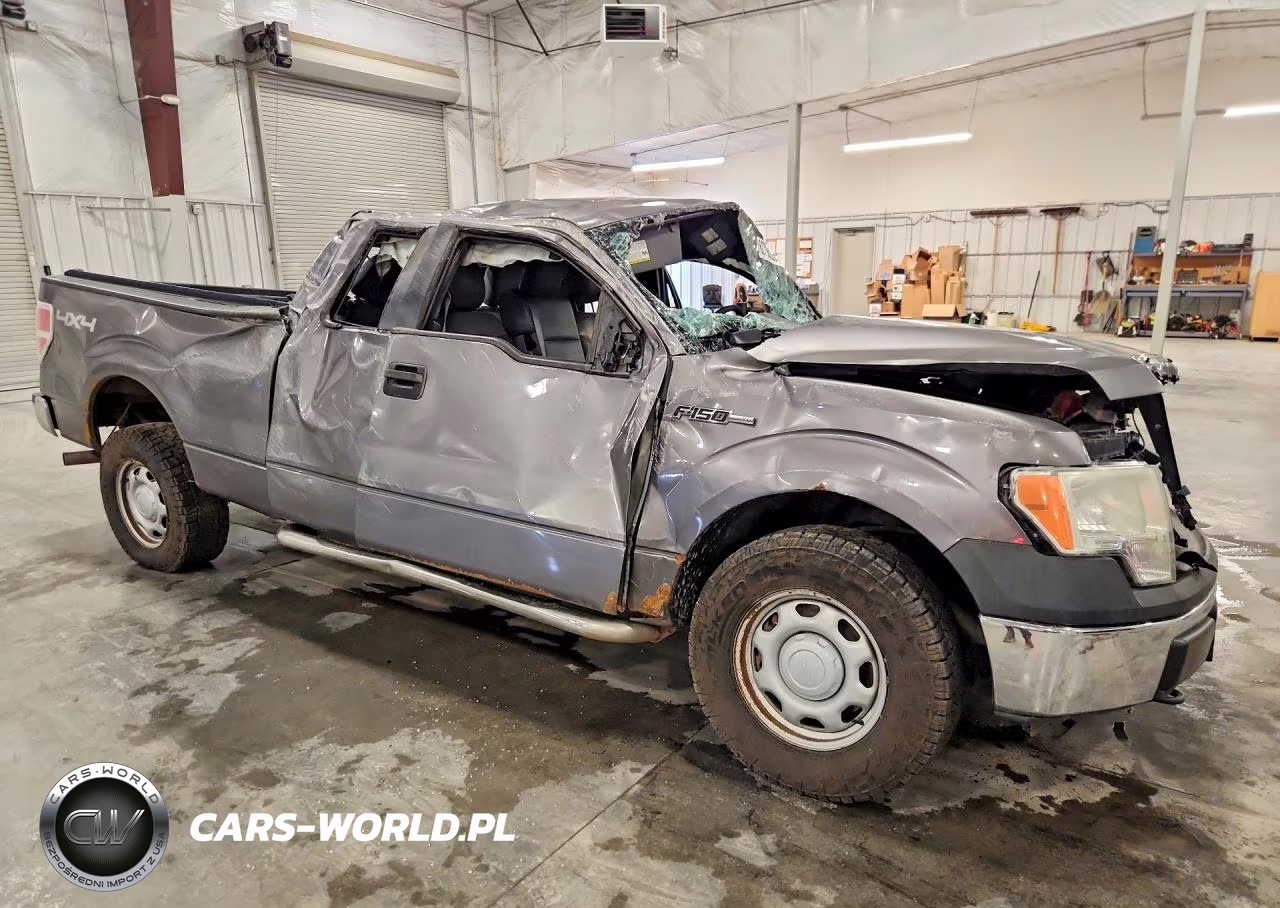 2011 Ford F150 Super Cab VIN:1FTFX1EF6BFC07288 - 4