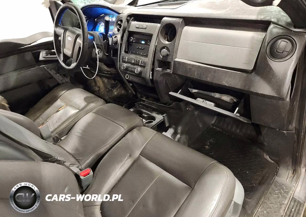 2011 Ford F150 Super Cab VIN:1FTFX1EF6BFC07288 - 8