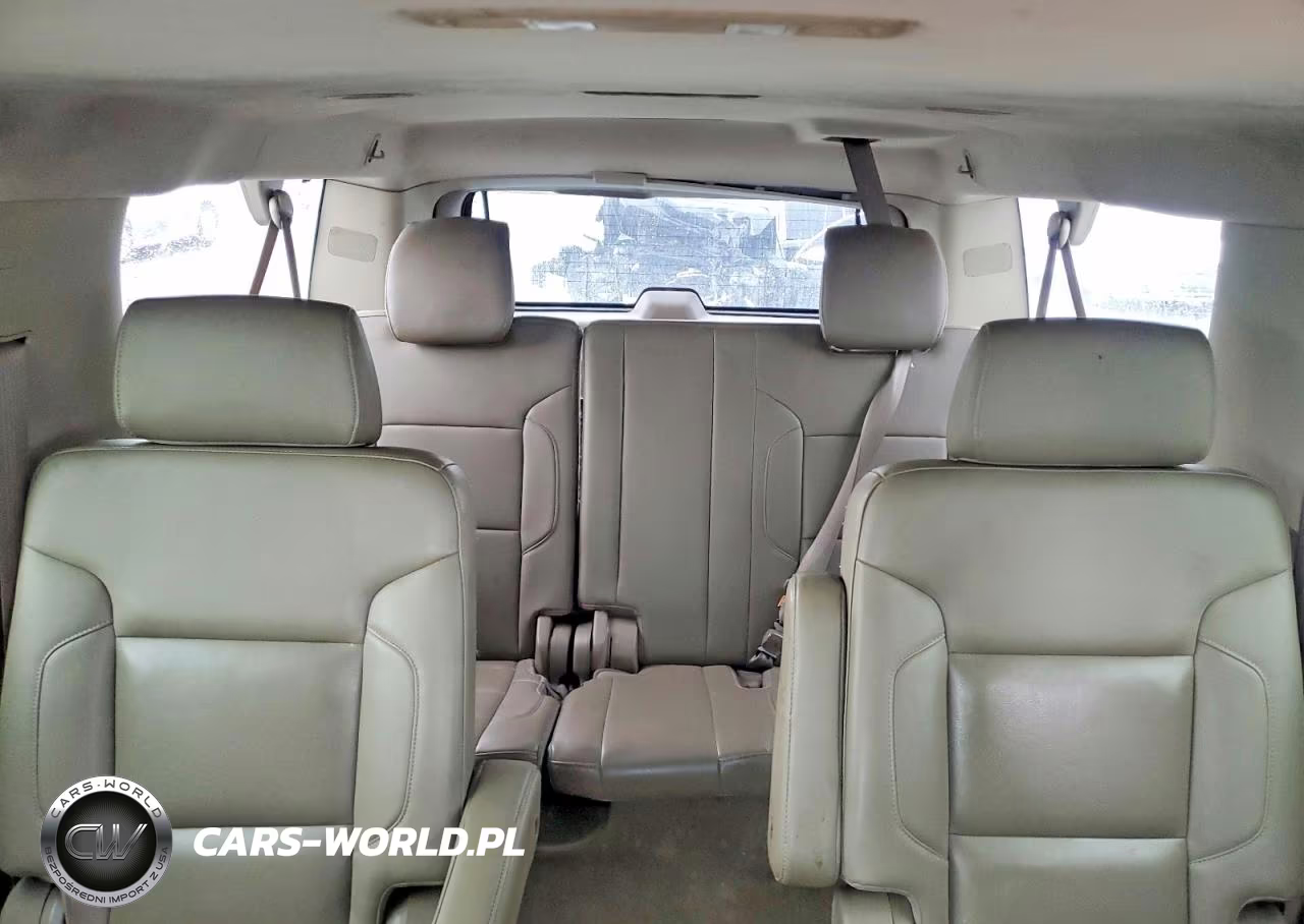 2015 Chevrolet Suburban C1500 Lt VIN:1GNSCJKC5FR581696 - 10