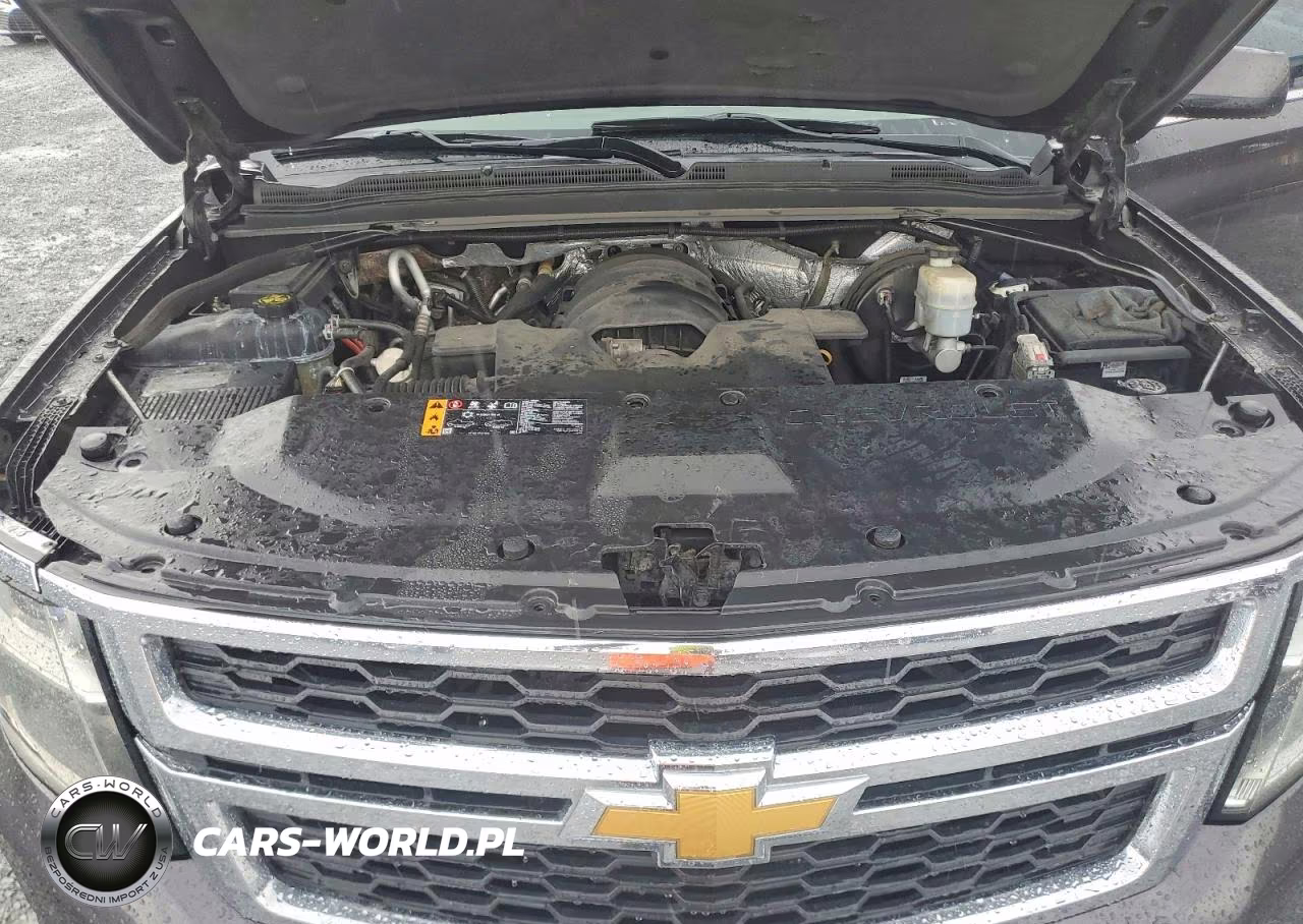 2015 Chevrolet Suburban C1500 Lt VIN:1GNSCJKC5FR581696 - 12