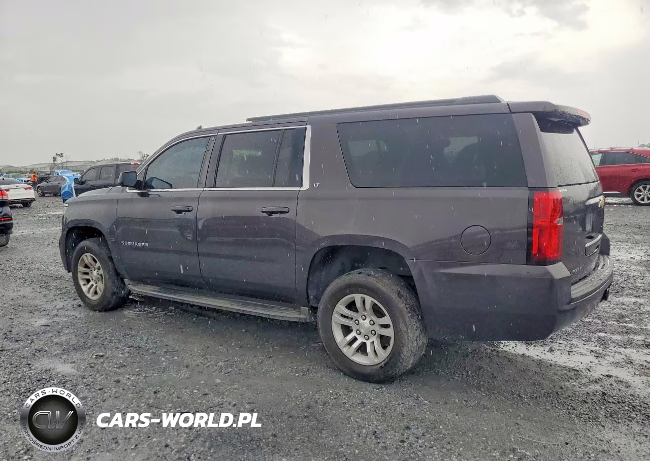 2015 Chevrolet Suburban C1500 Lt VIN:1GNSCJKC5FR581696 - 2