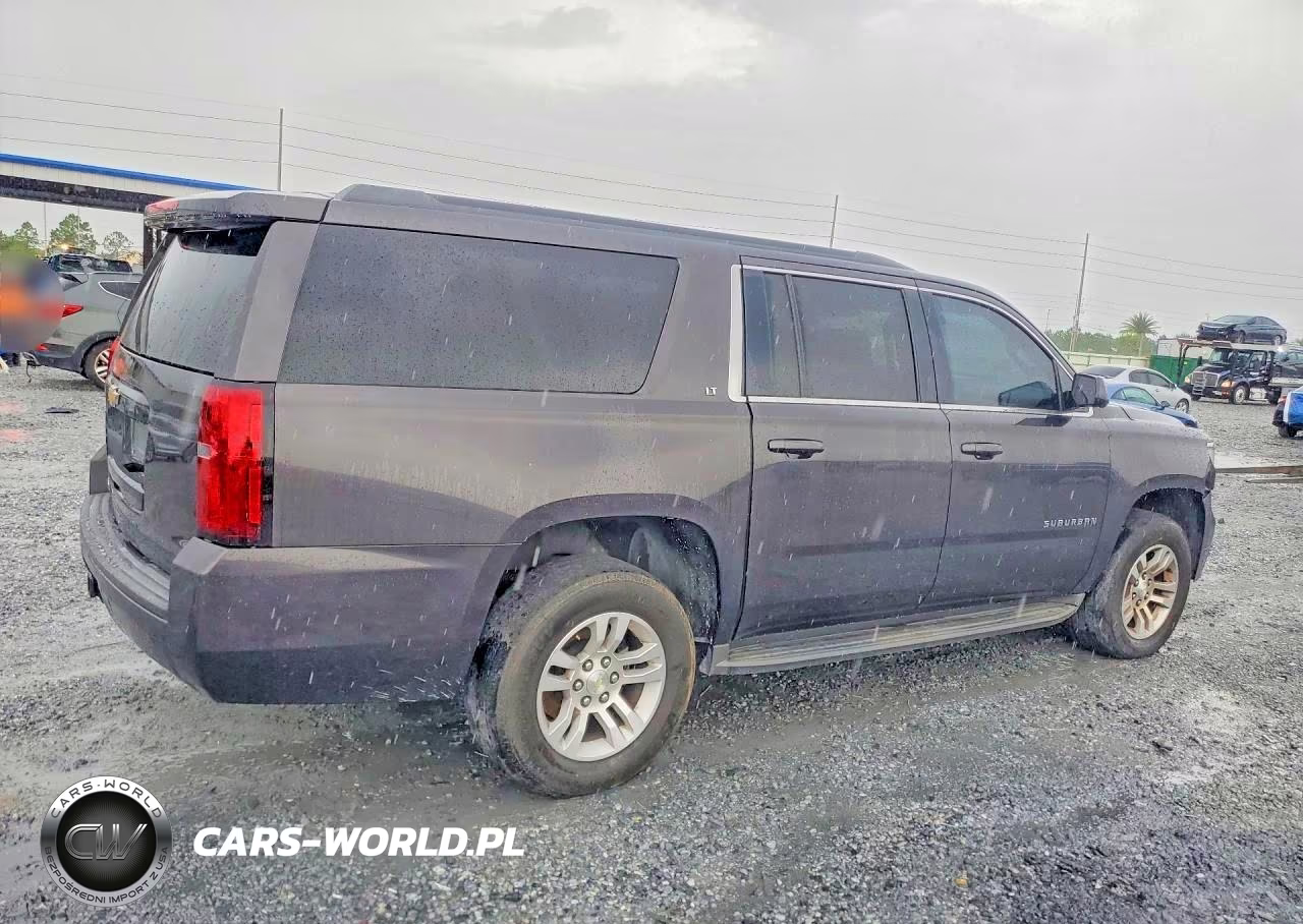 2015 Chevrolet Suburban C1500 Lt VIN:1GNSCJKC5FR581696 - 3