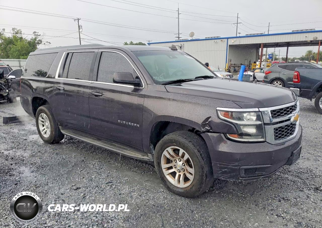 2015 Chevrolet Suburban C1500 Lt VIN:1GNSCJKC5FR581696 - 4