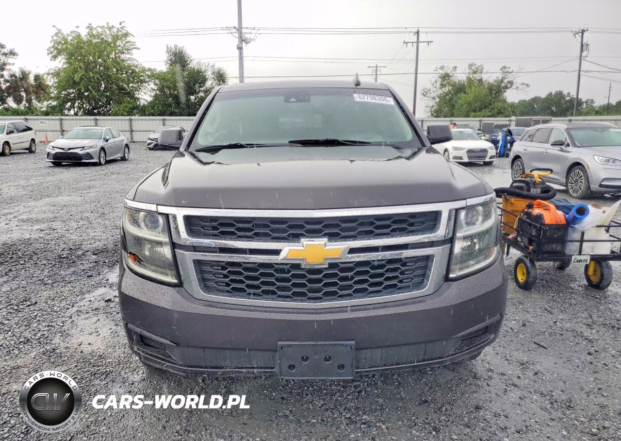 2015 Chevrolet Suburban C1500 Lt VIN:1GNSCJKC5FR581696 - 5