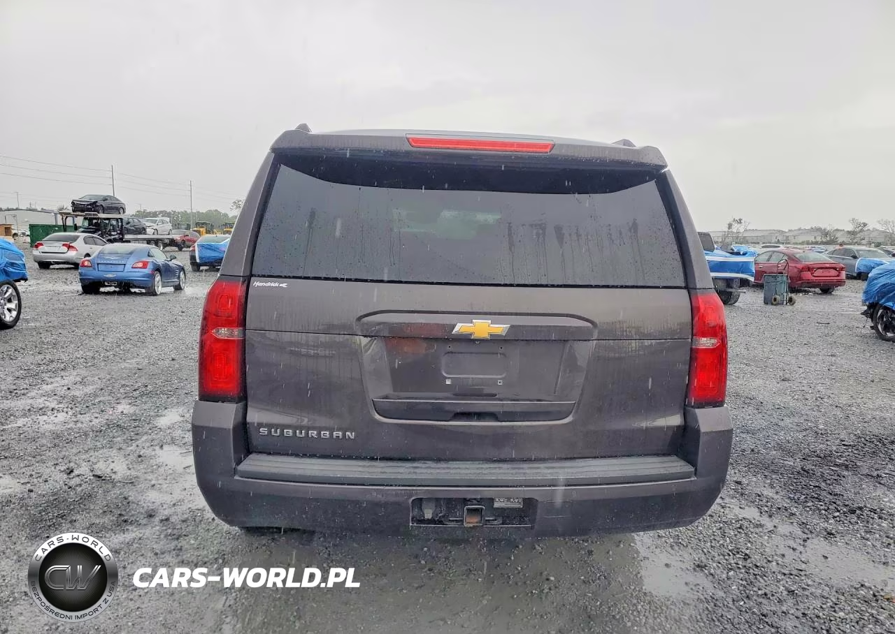2015 Chevrolet Suburban C1500 Lt VIN:1GNSCJKC5FR581696 - 6