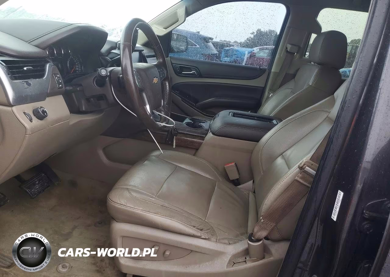 2015 Chevrolet Suburban C1500 Lt VIN:1GNSCJKC5FR581696 - 7