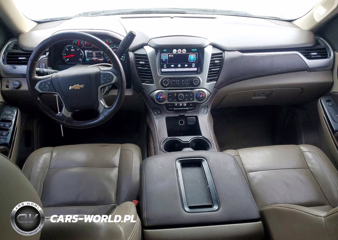 2015 Chevrolet Suburban C1500 Lt VIN:1GNSCJKC5FR581696 - 8