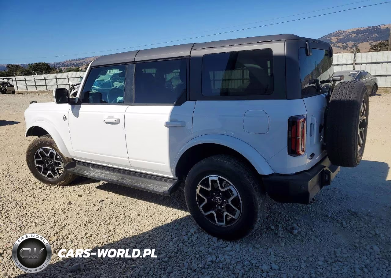 2025 Ford Bronco Outer Banks VIN:1FMEE8BP4SLA75569 - 2