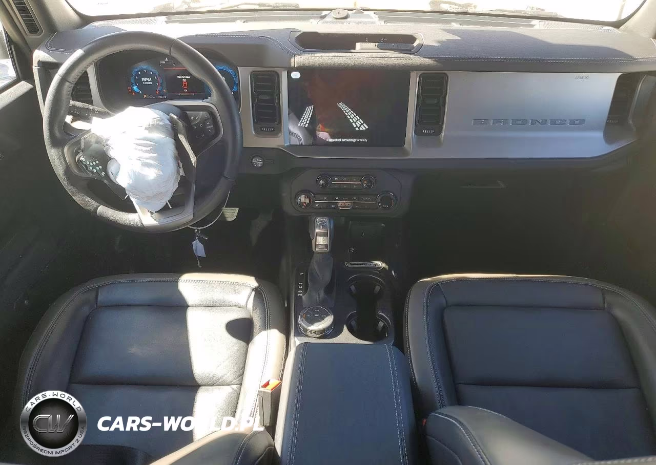 2025 Ford Bronco Outer Banks VIN:1FMEE8BP4SLA75569 - 8