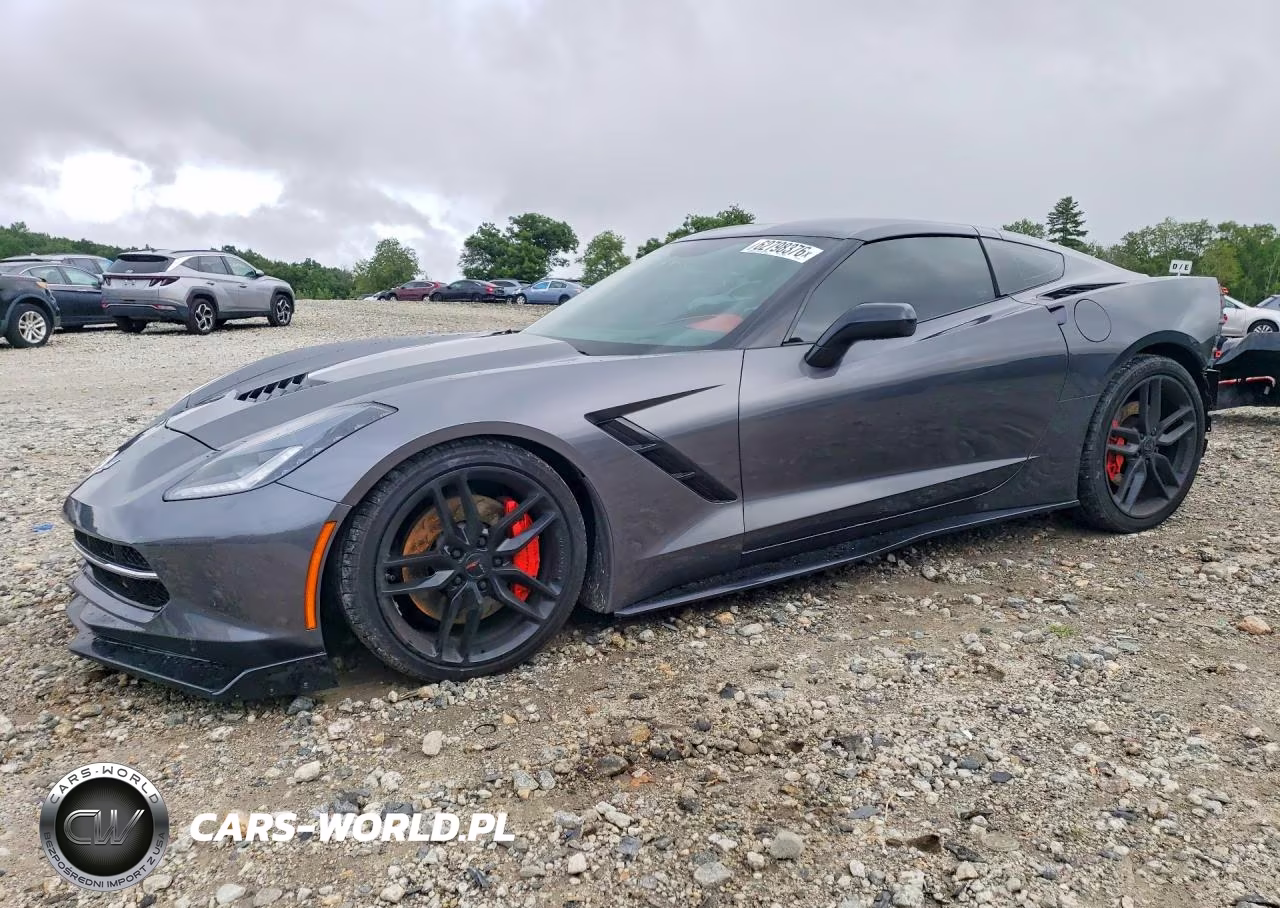2014 Chevrolet Corvette Stingray Z51 3Lt