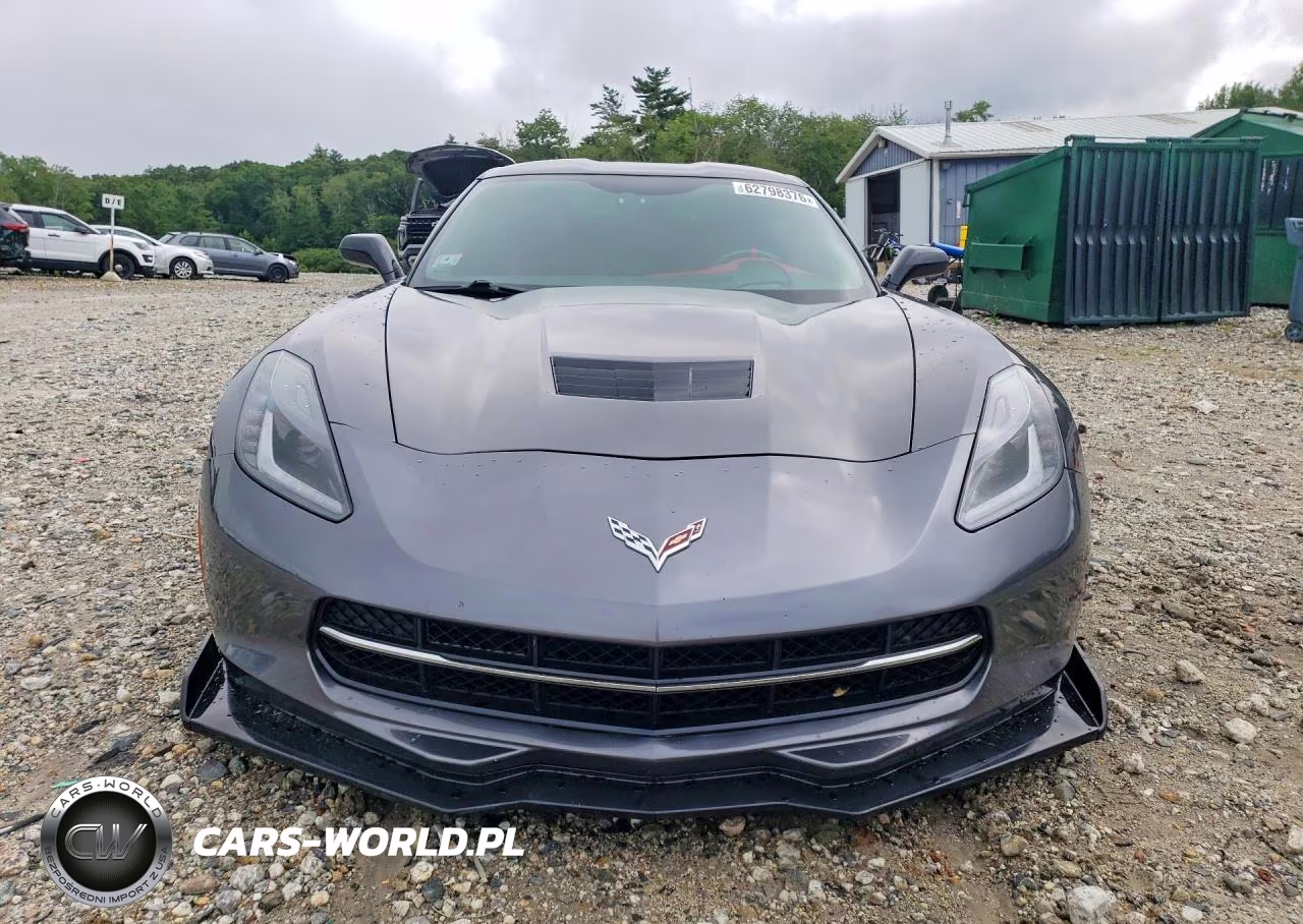 2014 Chevrolet Corvette Stingray Z51 3Lt VIN:1G1YL2D79E5102767 - 5