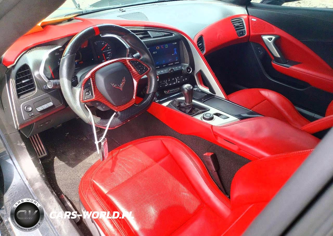 2014 Chevrolet Corvette Stingray Z51 3Lt VIN:1G1YL2D79E5102767 - 8