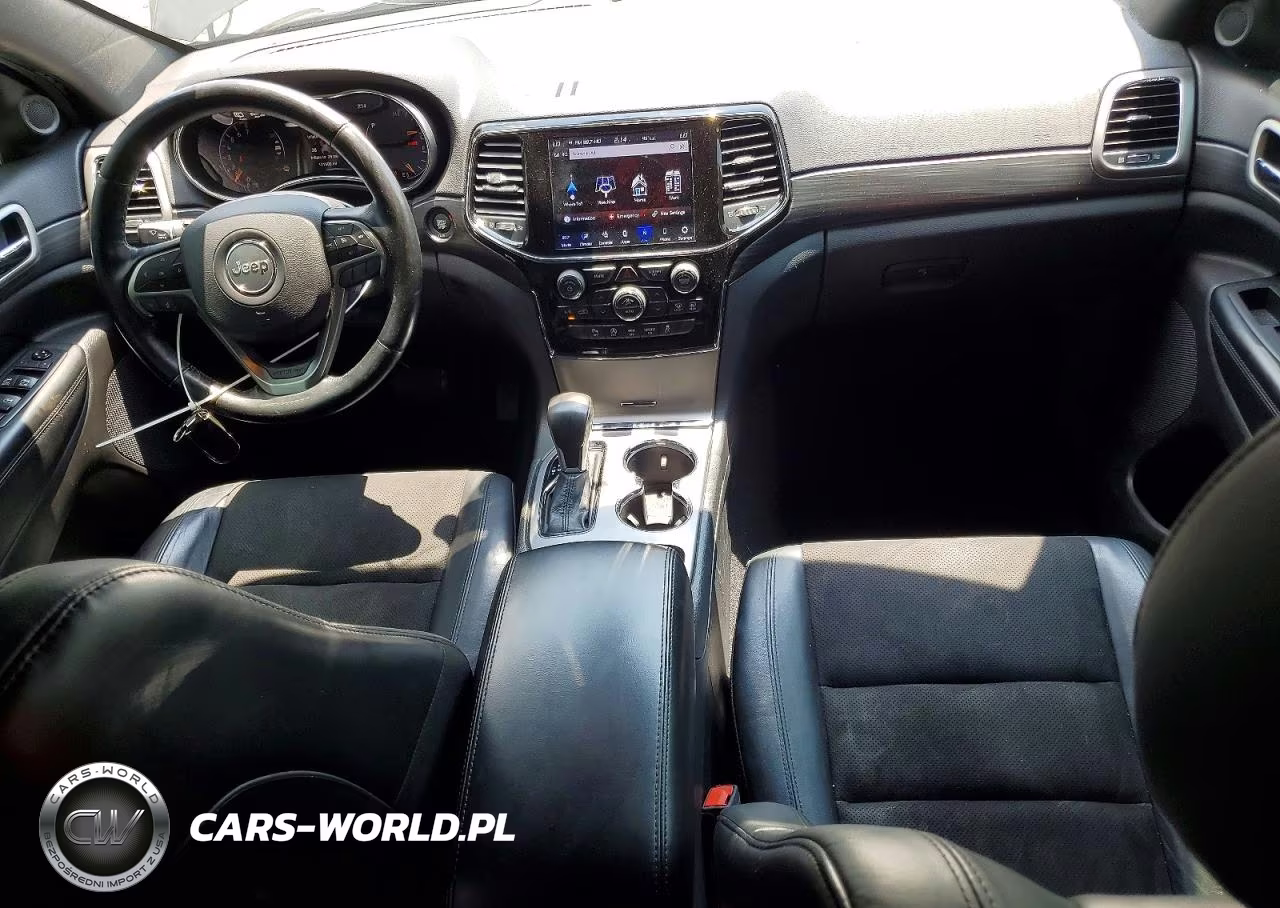 2020 Jeep Grand Cherokee Laredo VIN:1C4RJEAG2LC245592 - 8