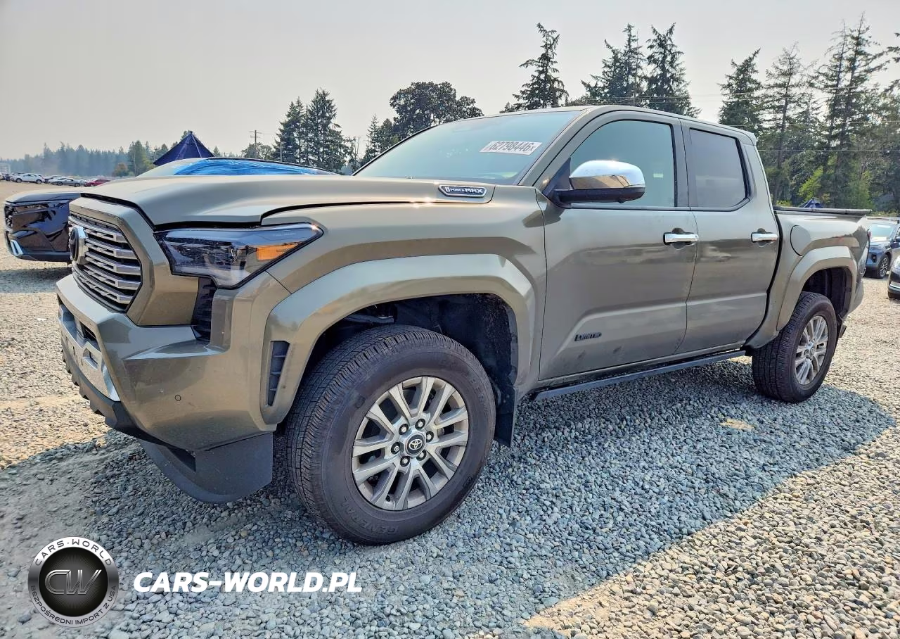 2025 Toyota Tacoma Limited Hv