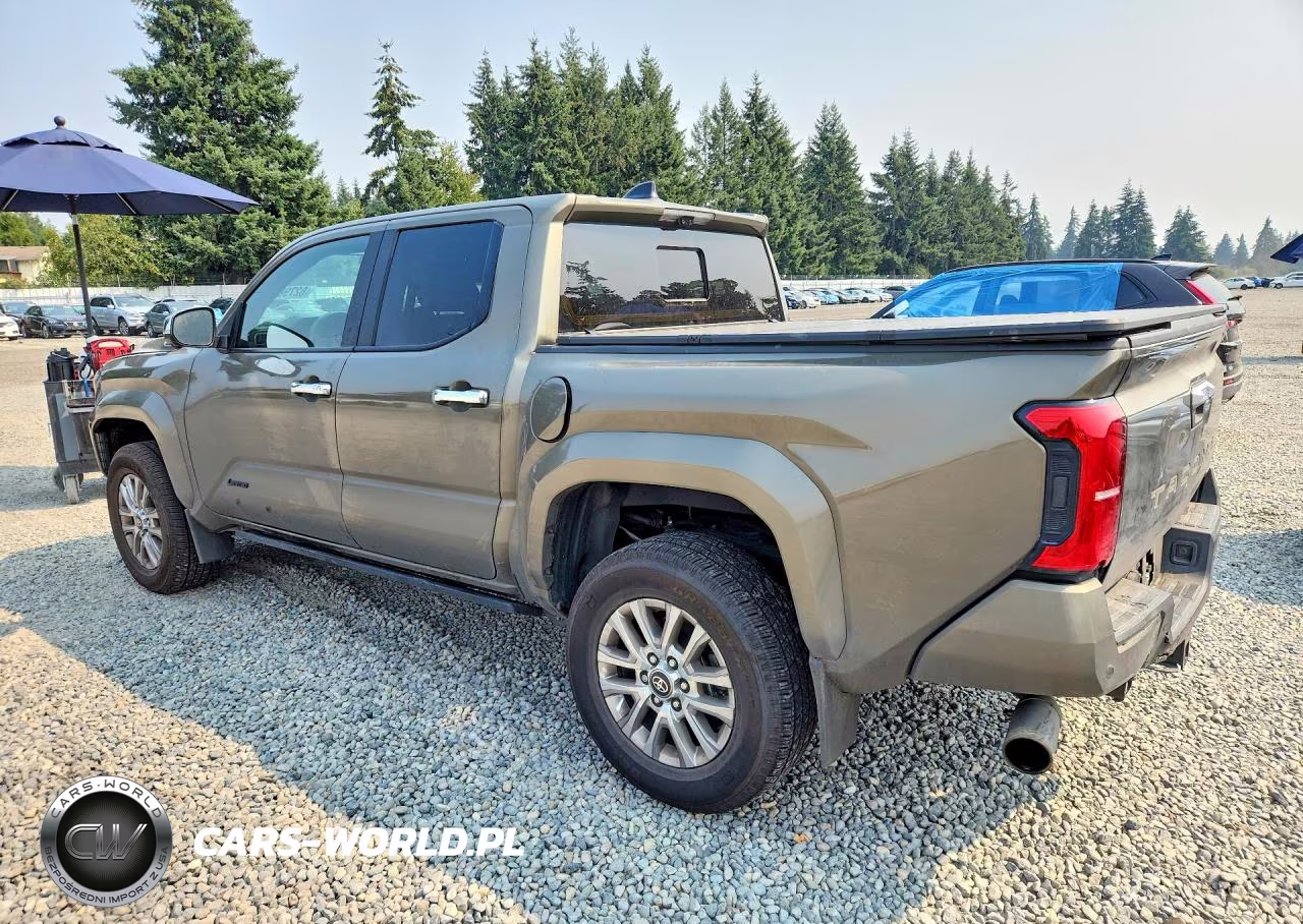 2025 Toyota Tacoma Limited Hv VIN:3TYLC5LN0ST041449 - 2