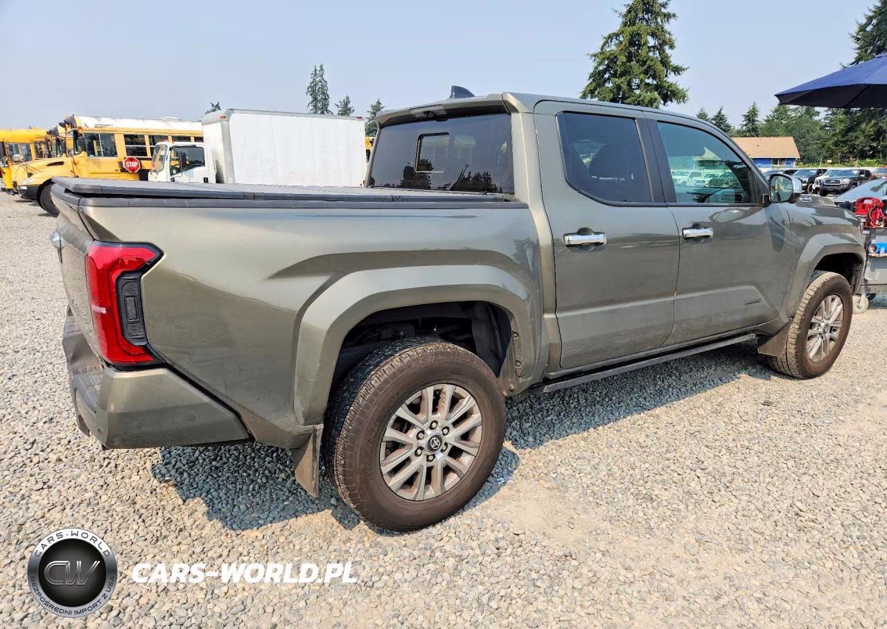 2025 Toyota Tacoma Limited Hv VIN:3TYLC5LN0ST041449 - 3