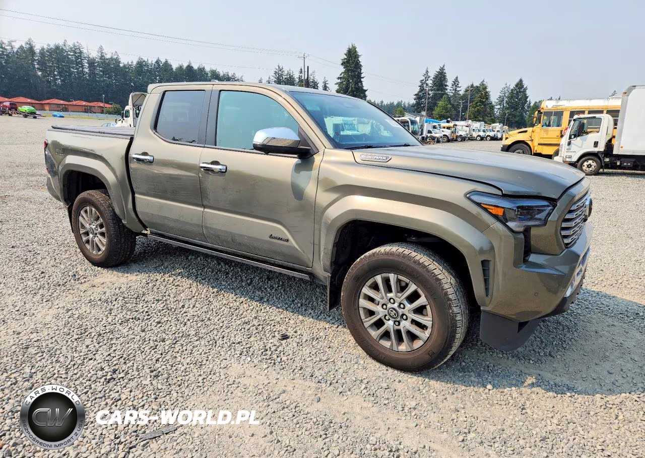 2025 Toyota Tacoma Limited Hv VIN:3TYLC5LN0ST041449 - 4